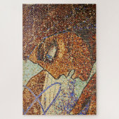 モザイク壁の芸術 ジグソーパズル (縦)