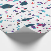 モザイク夏 ラッピングペーパー (角)