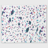 モザイク夏 ラッピングペーパー (フラット)