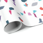 モザイク夏 ラッピングペーパー (ロールコーナー)