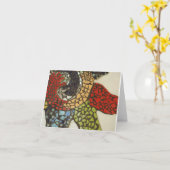 モザイク学オブ カード (黄色い花)