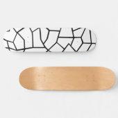 モザイク幾何グ#1 #geo #decor #art スケートボード (横)