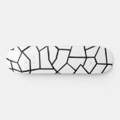 モザイク幾何グ#1 #geo #decor #art スケートボード (横)