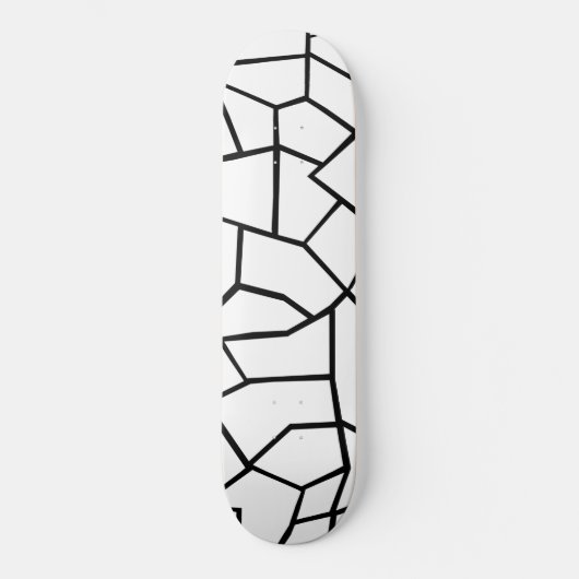 モザイク幾何グ#1 #geo #decor #art スケートボード (正面)