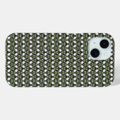 モザイク幾何学ボタニカルアブストラクトパターン 1318 Case-Mate iPhoneケース (裏面 (横))
