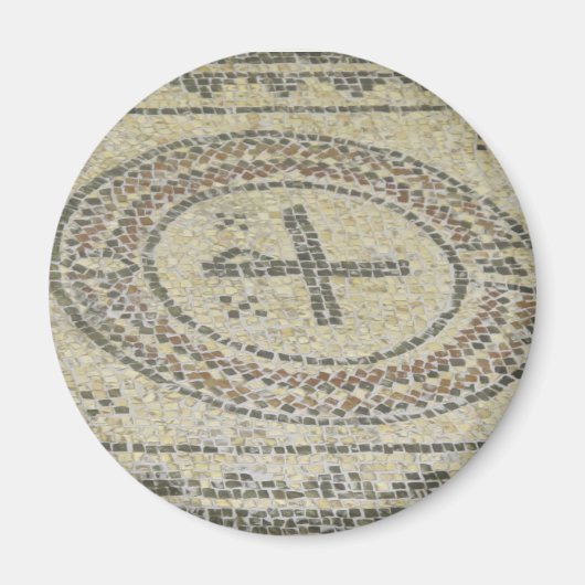 モザイク床マグネット マグネット (正面)