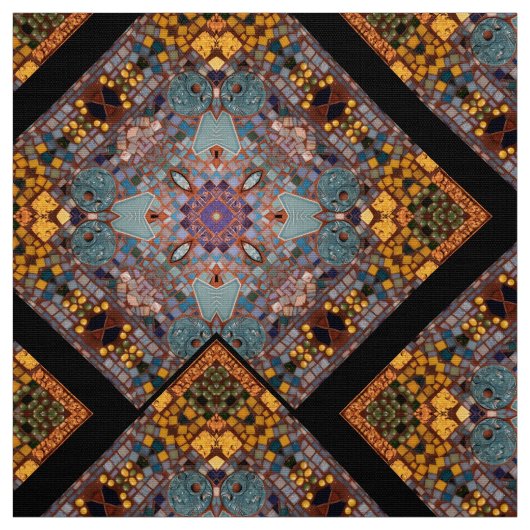 モザイク庭 ファブリック (見本)