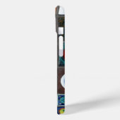 モザイク性黄疸 Case-Mate iPhoneケース (裏面 / 左)