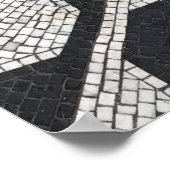 モザイク想像の ポスター (角)