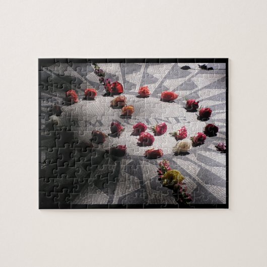 モザイク想像セントラルパーク ジグソーパズル (横)