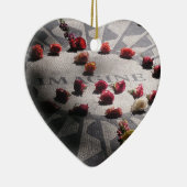 モザイク想像セントラルパーク セラミックオーナメント (右)