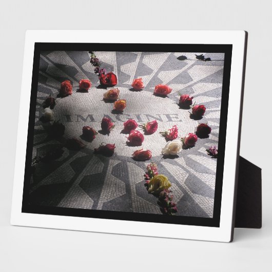 モザイク想像セントラルパーク フォトプラーク (側面)