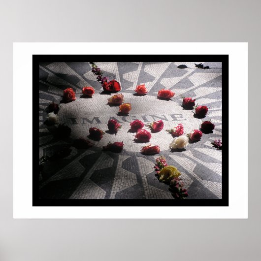 モザイク想像セントラルパーク ポスター (正面)