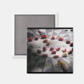 モザイク想像セントラルパーク マグネット (正面/裏面)