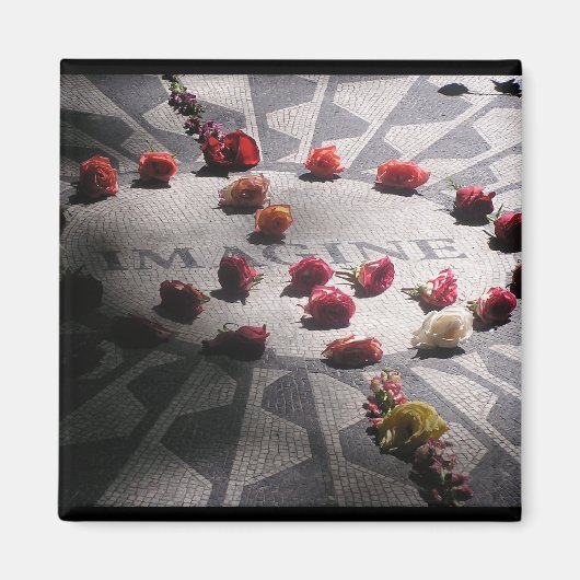 モザイク想像セントラルパーク マグネット (正面)