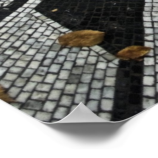 モザイク想像ー ポスター (角)