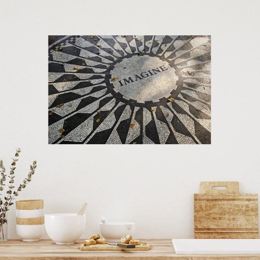 モザイク想像ー ポスター (キッチン)