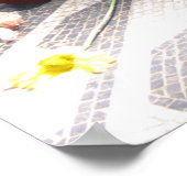 モザイク想像、ストロベリーフィールドNY – ポスター (角)