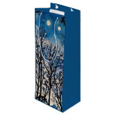 モザイク抱き枕 ワインギフトバッグ (裏面アングル)