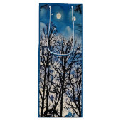 モザイク抱き枕 ワインギフトバッグ (正面)