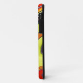 "モザイク抽象的な" Iphone5箱 Case-Mate iPhoneケース (裏面/左)