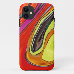 "モザイク抽象的な" Iphone5箱 iPhone 11 ケース