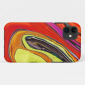 "モザイク抽象的な" Iphone5箱 Case-Mate iPhoneケース (裏面(横))