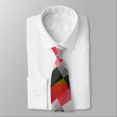 モザイク抽象芸術アート#32 ネクタイ (タイ)