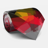 モザイク抽象芸術アート#32 ネクタイ (ロール)