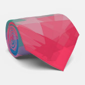 モザイク抽象芸術アート#53 ネクタイ (ロール)