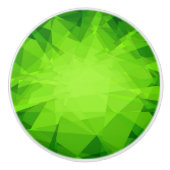 モザイク抽象芸術アート#6 セラミックノブ (正面)