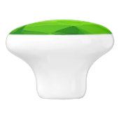 モザイク抽象芸術アート#6 セラミックノブ (側面)