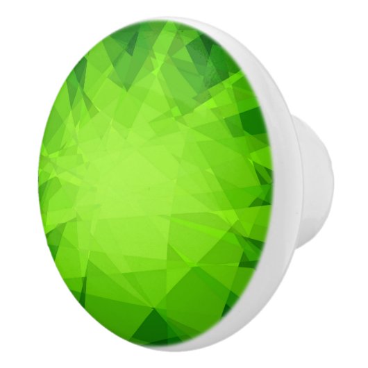 モザイク抽象芸術アート#6 セラミックノブ (右)