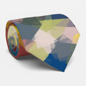 モザイク抽象芸術アート#7 ネクタイ (ロール)