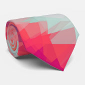 モザイク抽象芸術アート#99 ネクタイ (ロール)