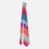 モザイク抽象芸術アート#99 ネクタイ (裏面)