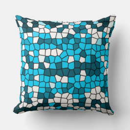 モザイク抽象芸術パターン クッション