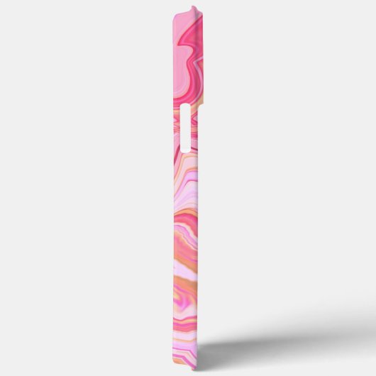 モザイク抽象芸術ピかわいらしンクカスタマイズトレンディー Case-Mate iPhoneケース (裏面 / 右)