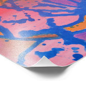 モザイク抽象芸術プリント フォトプリント            (角)