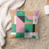 モザイク抽象芸術装飾用クッション クッション (ブランケット)