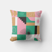 モザイク抽象芸術装飾用クッション クッション (正面)