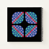 モザイク放射能瓦 ノートブック (裏面)