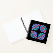 モザイク放射能瓦 ノートブック (内部)