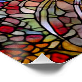 モザイク数々のカラー猫697 ポスター (コーナー)