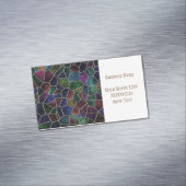 モザイク数々のロラ マグネット名刺 (インサイチュ)