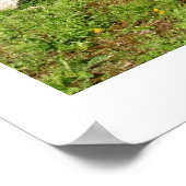 モザイク断面 ポスター (角)