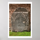 モザイク断面 ポスター (正面)