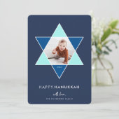 モザイク星 |ハヌカー写真 シーズンカード (スタンド正面)