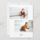 モザイク星 | Hanukkahフォトカード シーズンカード (裏面)