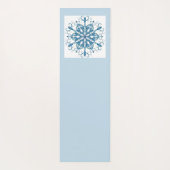 モザイク曼荼羅 ヨガマット (裏面)